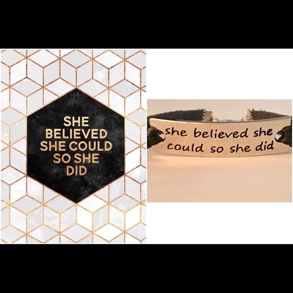 Inspirational Bracelet - Picture 1 of 3